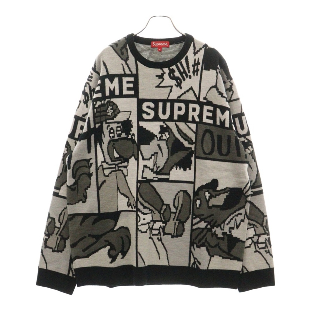 SUPREME シュプリーム 20SS Cartoon Sweater カートゥーン SUPREME シュプリーム 20SS Cartoon Sweater カートゥーン