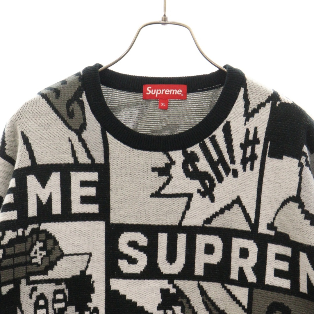SUPREME シュプリーム 20SS Cartoon Sweater カートゥーン SUPREME シュプリーム 20SS Cartoon Sweater カートゥーン