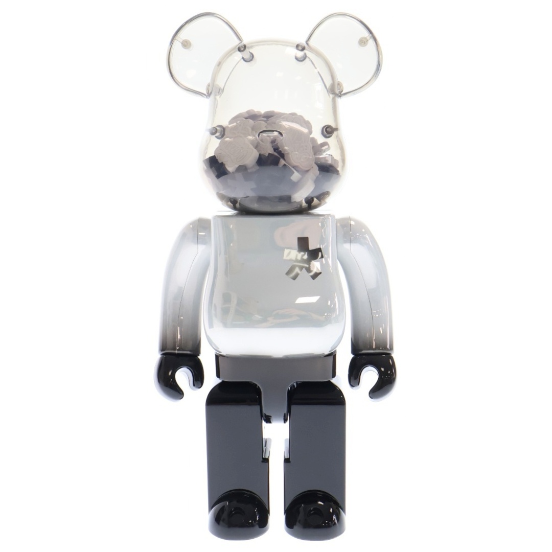 BE@RBRICK - BE@RBRICK ベアブリック BE@RBRICK ERIC HAZE 400% ベアブリック エリックヘイズ フィギュア ホワイト/ブラック