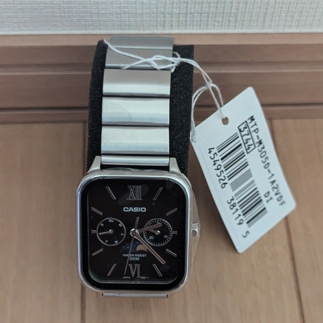 CASIO - 日本未発売 CASIO STANDARD MENS MTP-M305D-1A2の通販 CASIO - 日本未発売 CASIO STANDARD MENS MTP-M305D-1A2の通販