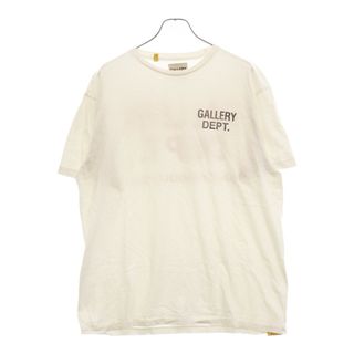 GALLERY DEPT. ギャラリーデプト Souvenir T-Shirt バックロゴプリント半袖Tシャツ ホワイト(Tシャツ/カットソー(半袖/袖なし))