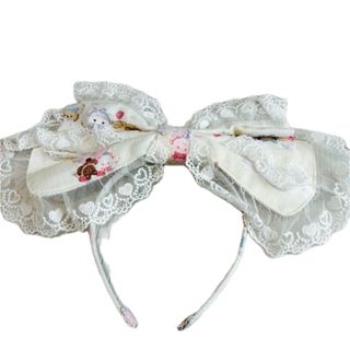 BABY,THE STARS SHINE BRIGHT - BABY くみゃちゃんのキラキラコスメ柄リボンカチューシャ ロリィタの通販 by めろ's shop|ベイビーザスターズシャインブライトならラクマ BABY,THE STARS SHINE BRIGHT - BABY くみゃちゃんのキラキラコスメ柄リボンカチューシャ ロリィタの通販 by めろ's shop|ベイビーザスターズシャインブライトならラクマ