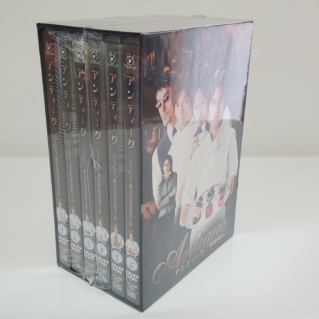 美品!アンティーク~西洋骨董洋菓子店 DVD-BOX【新品未開封 初回限定盤】の通販 by ピノキオ' shop|ラクマ 美品!アンティーク~西洋骨董洋菓子店 DVD-BOX【新品未開封 初回限定盤】の通販 by ピノキオ' shop|ラクマ