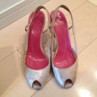 ケイトスペードニューヨーク(kate spade NEW YORK)のケイトスペード☆シルバーミュール(ミュール)