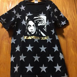 エックスガール(X-girl)のx-girl × X LAGE Tシャツ(Tシャツ(半袖/袖なし))