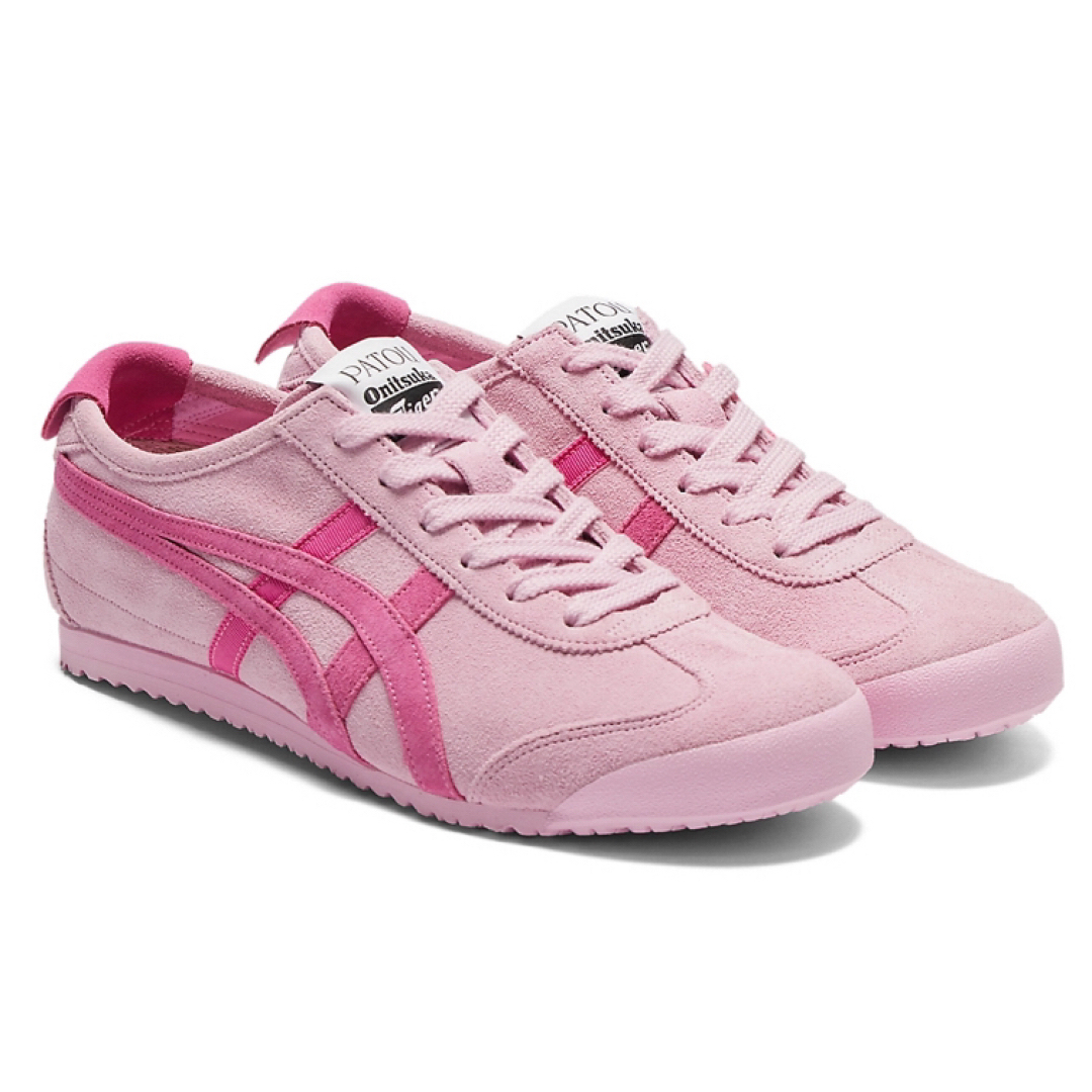 Onitsuka Tiger - Onitsuka tiger patou mexico66 ピンク 23.5cm Onitsuka Tiger - Onitsuka tiger patou mexico66 ピンク 23.5cm