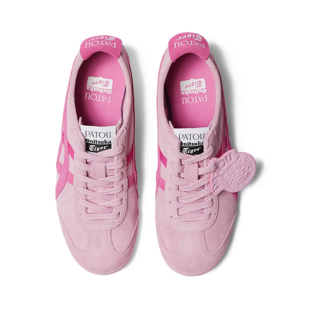Onitsuka Tiger - Onitsuka tiger patou mexico66 ピンク 23.5cm Onitsuka Tiger - Onitsuka tiger patou mexico66 ピンク 23.5cm