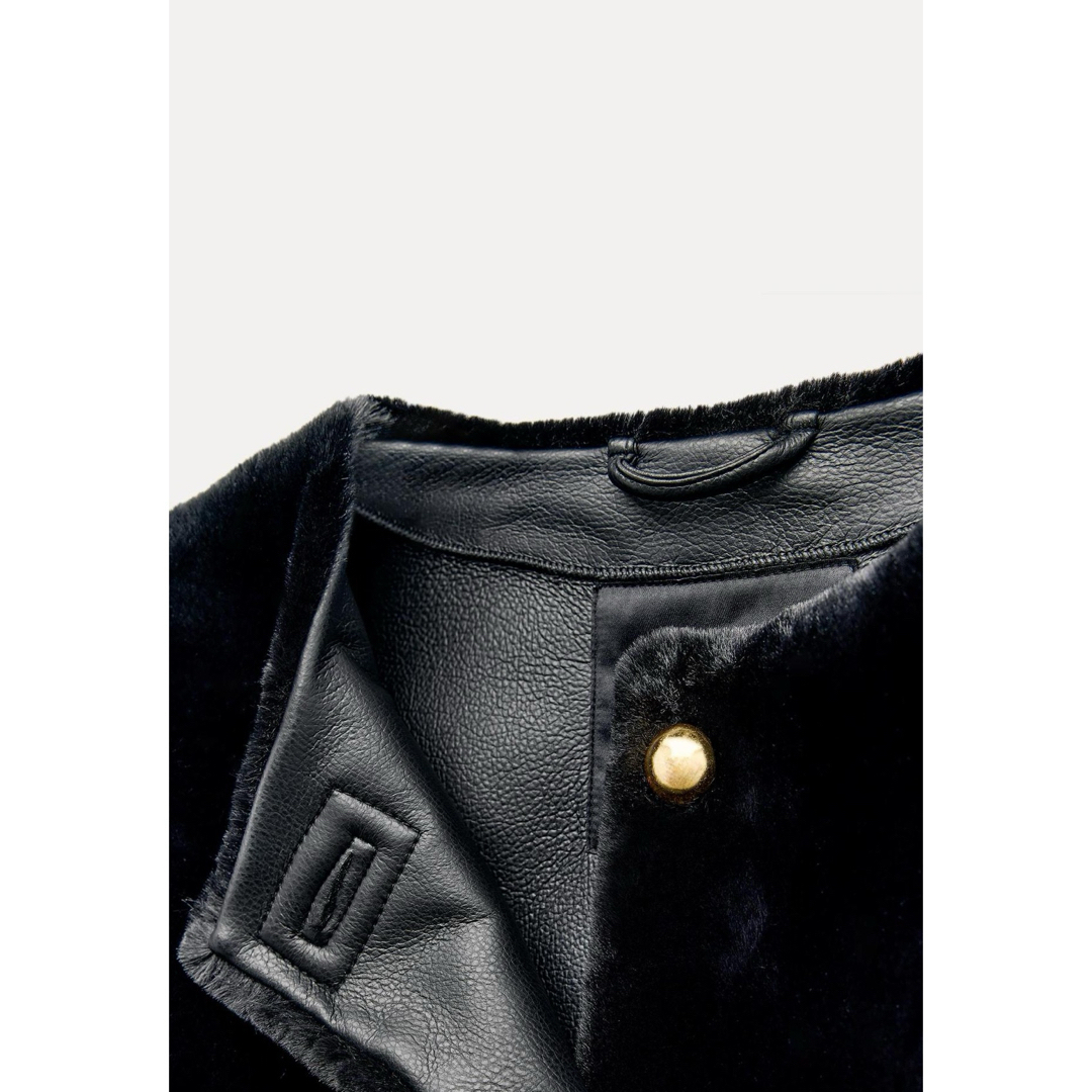 完売品 ZARA フェイクファージャケット ZWコレクション XS 新品 完売品 ZARA フェイクファージャケット ZWコレクション XS 新品