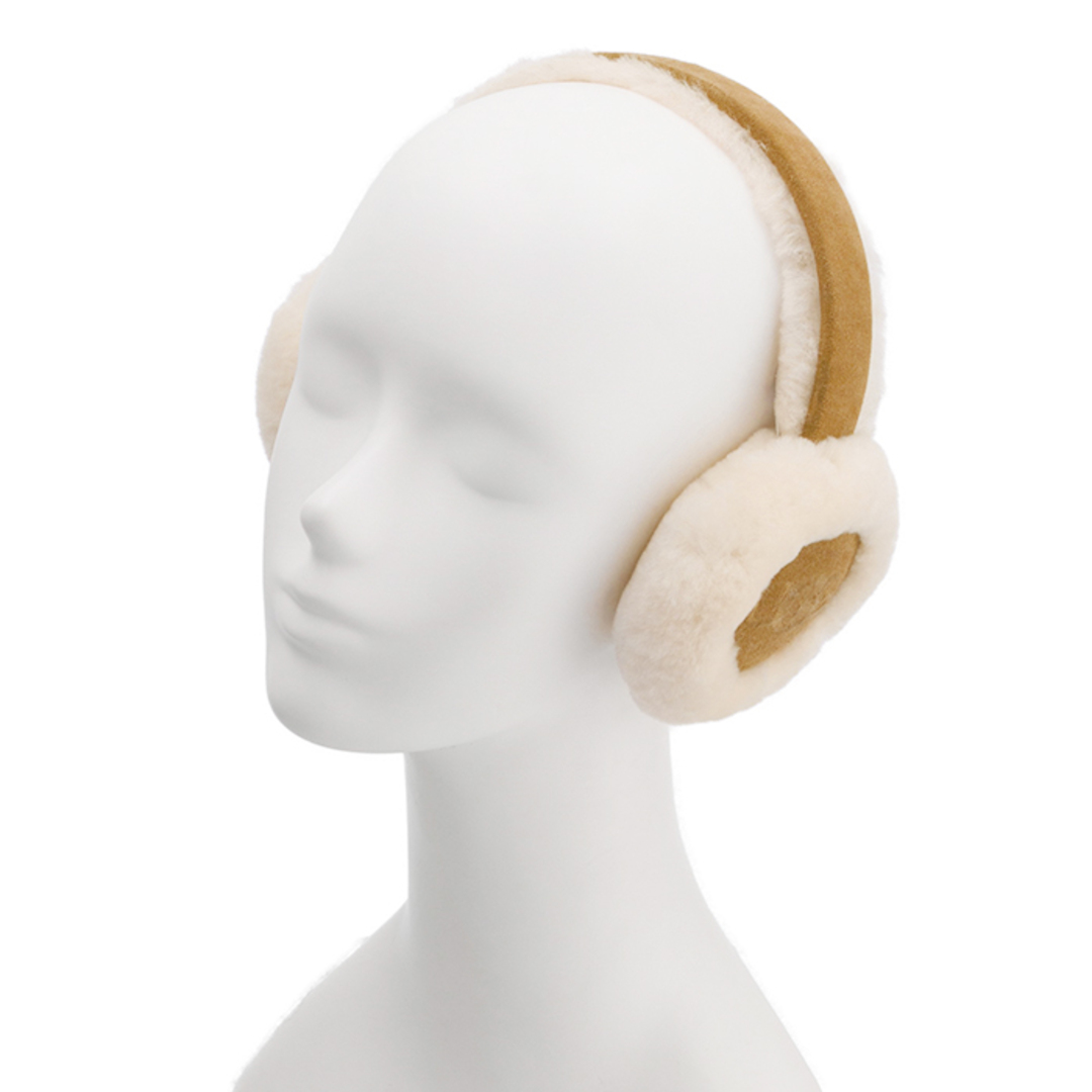 UGG - アグ UGG イヤーマフ SHEEPSKIN EMBROIDERY EARMUFF 耳 UGG - アグ UGG イヤーマフ SHEEPSKIN EMBROIDERY EARMUFF 耳