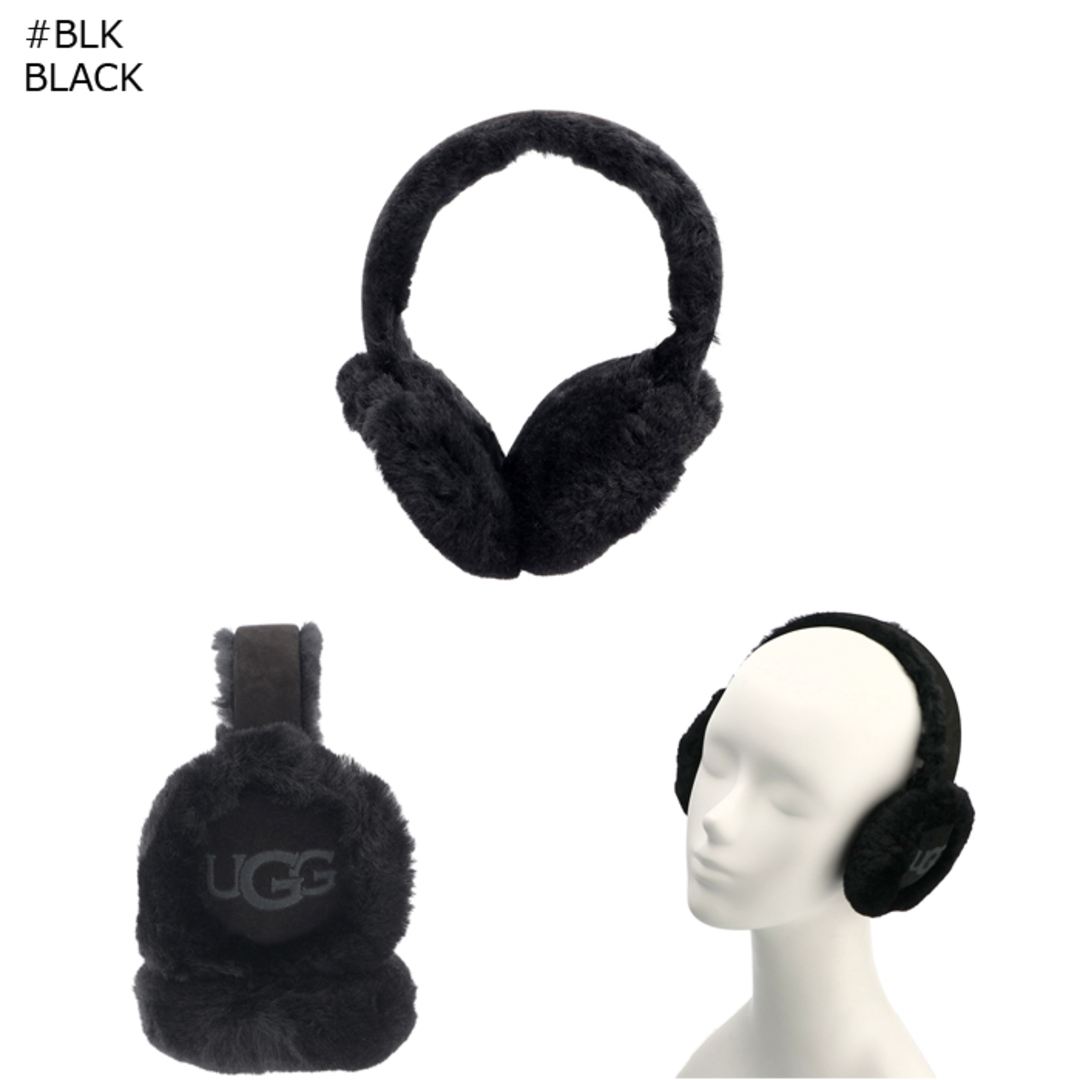 UGG - アグ UGG イヤーマフ SHEEPSKIN EMBROIDERY EARMUFF 耳 UGG - アグ UGG イヤーマフ SHEEPSKIN EMBROIDERY EARMUFF 耳
