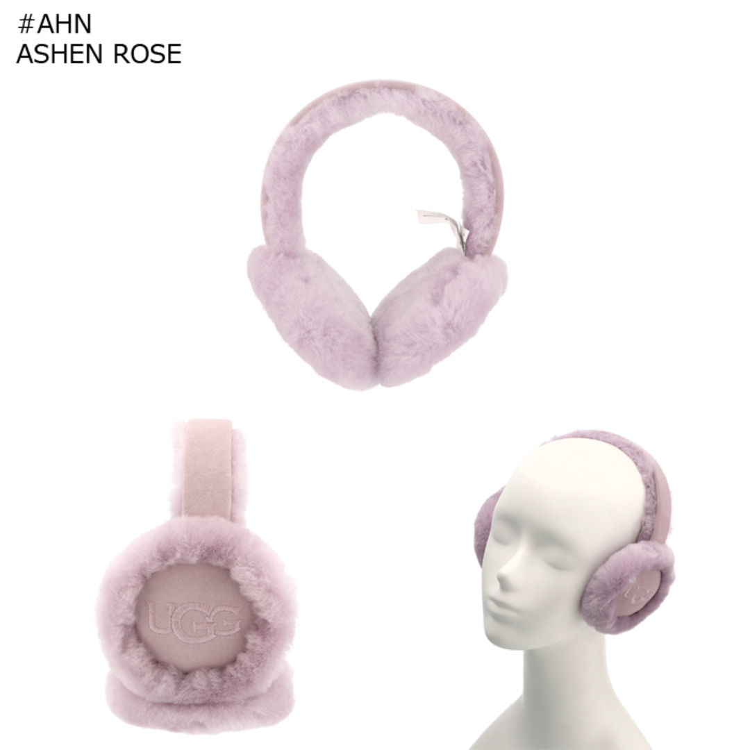 UGG - アグ UGG イヤーマフ SHEEPSKIN EMBROIDERY EARMUFF 耳 UGG - アグ UGG イヤーマフ SHEEPSKIN EMBROIDERY EARMUFF 耳