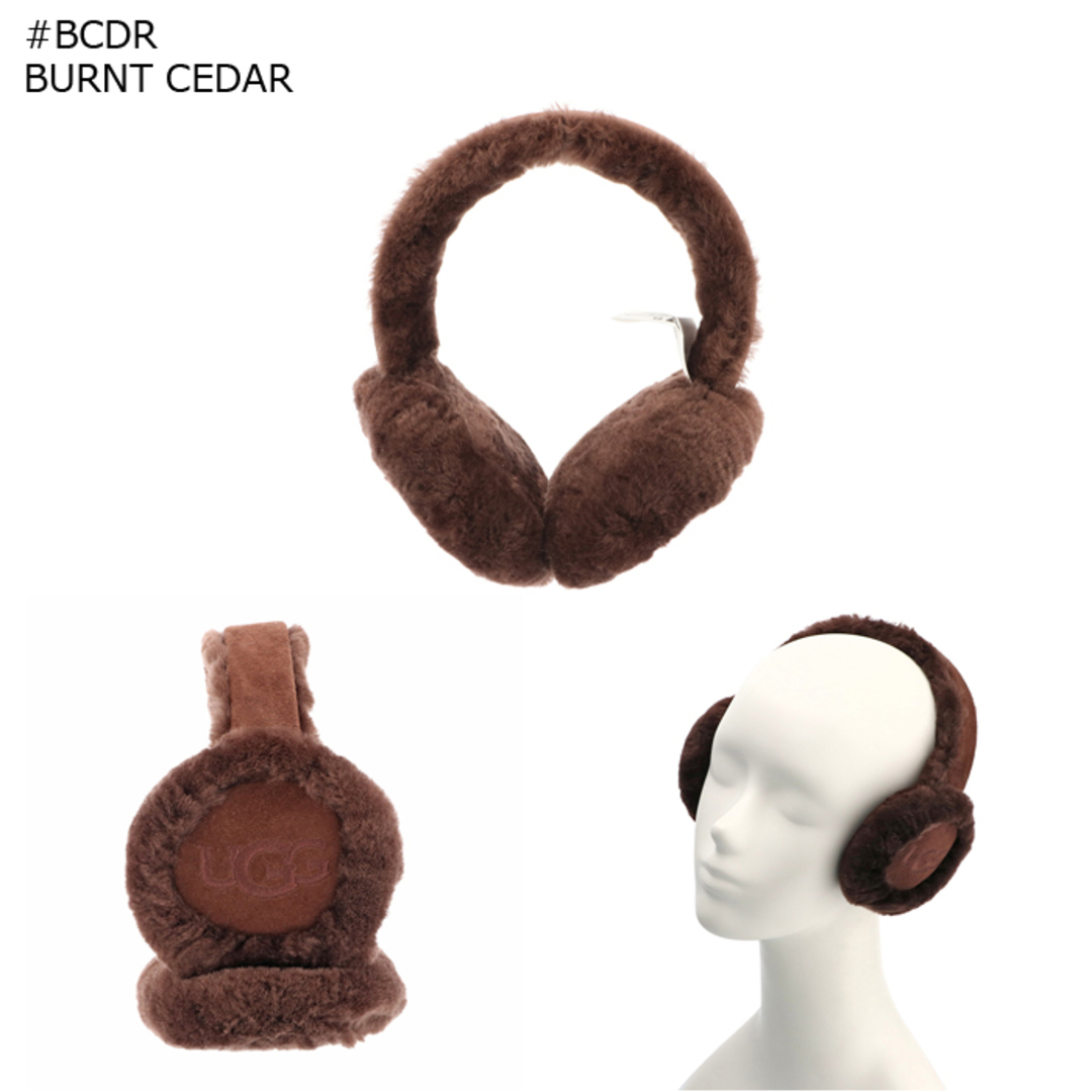 UGG - アグ UGG イヤーマフ SHEEPSKIN EMBROIDERY EARMUFF 耳 UGG - アグ UGG イヤーマフ SHEEPSKIN EMBROIDERY EARMUFF 耳