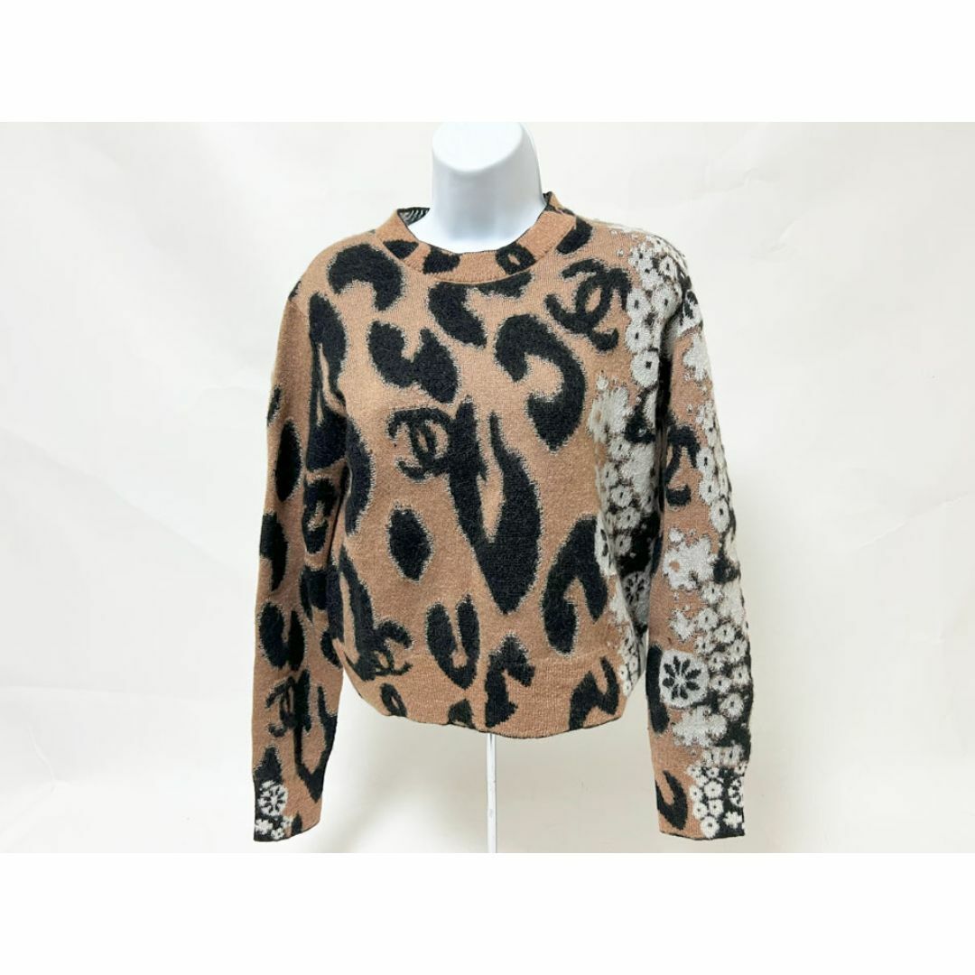 CHANEL - CHANEL シャネル レディース ニット セーター 長袖 CHANEL - CHANEL シャネル レディース ニット セーター 長袖