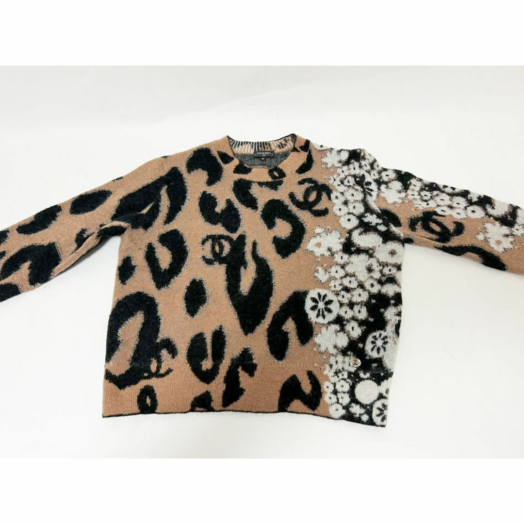 CHANEL - CHANEL シャネル レディース ニット セーター 長袖 CHANEL - CHANEL シャネル レディース ニット セーター 長袖