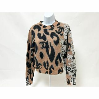 CHANEL - CHANEL シャネル レディース ニット セーター 長袖 CHANEL - CHANEL シャネル レディース ニット セーター 長袖