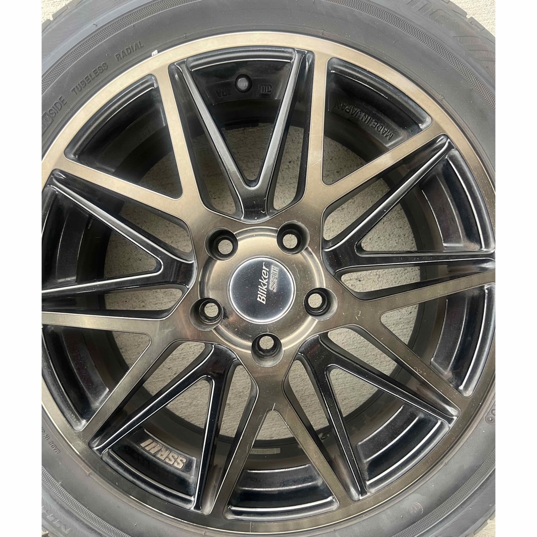 タナべ - 17インチホイール SSR ブリッカー01Mの通販 by ハル タナべ - 17インチホイール SSR ブリッカー01Mの通販 by ハル