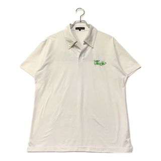 ダンスウィズドラゴン(Dance With Dragon)のcoco 中古 ダンスウィズドラゴン DANCE WITH DRAGON メンズ 半袖ポロシャツ 3(L) 白  ホワイト  スキッパー(ウエア)