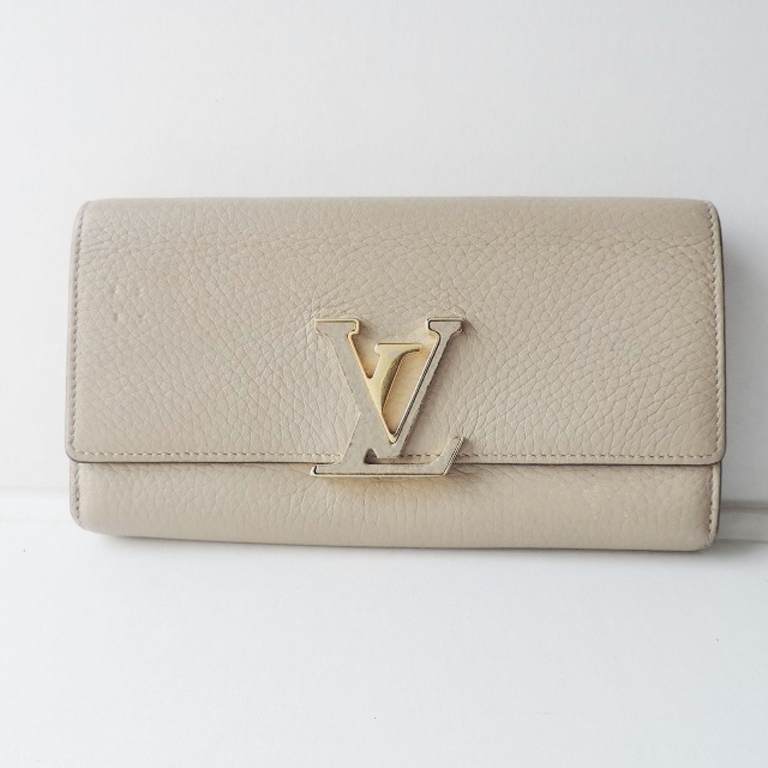 LOUIS VUITTON(ルイヴィトン) 長財布 カプシーヌ ポルトフォイユ LOUIS VUITTON(ルイヴィトン) 長財布 カプシーヌ ポルトフォイユ