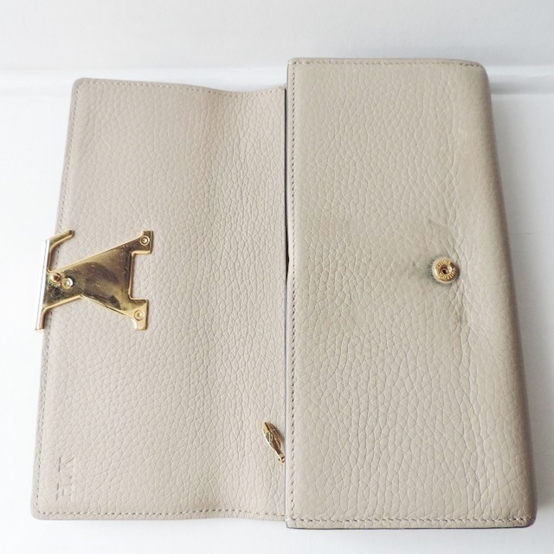 LOUIS VUITTON(ルイヴィトン) 長財布 カプシーヌ ポルトフォイユ LOUIS VUITTON(ルイヴィトン) 長財布 カプシーヌ ポルトフォイユ