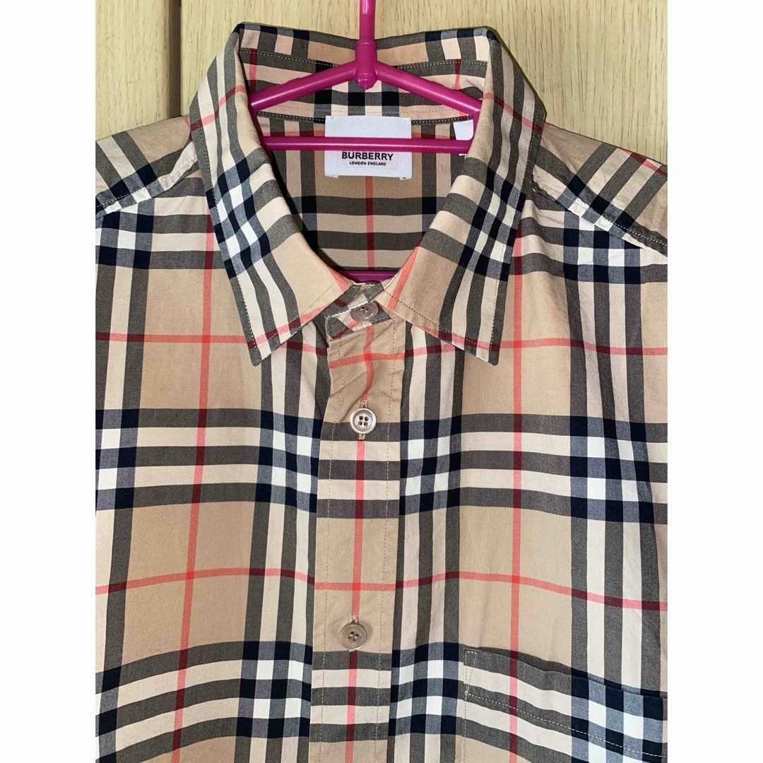 BURBERRY - 正規 BURBERRY バーバリー ノバチェック バックロゴ BURBERRY - 正規 BURBERRY バーバリー ノバチェック バックロゴ