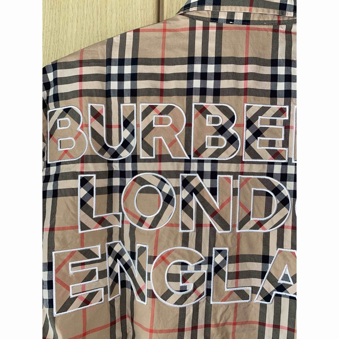 BURBERRY - 正規 BURBERRY バーバリー ノバチェック バックロゴ BURBERRY - 正規 BURBERRY バーバリー ノバチェック バックロゴ