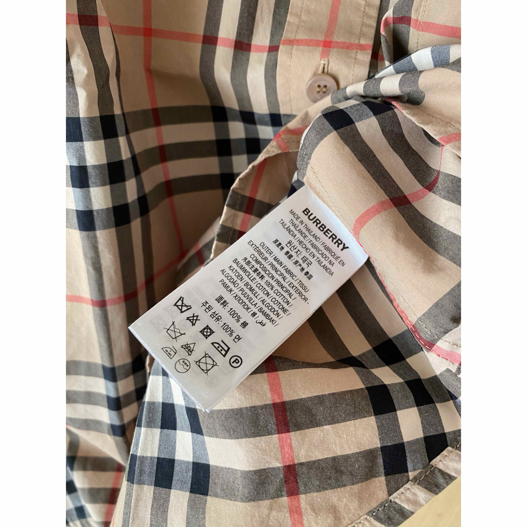 BURBERRY - 正規 BURBERRY バーバリー ノバチェック バックロゴ BURBERRY - 正規 BURBERRY バーバリー ノバチェック バックロゴ