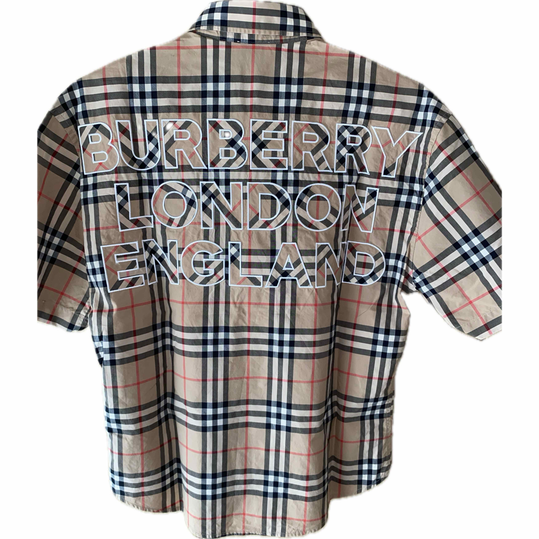 BURBERRY - 正規 BURBERRY バーバリー ノバチェック バックロゴ BURBERRY - 正規 BURBERRY バーバリー ノバチェック バックロゴ