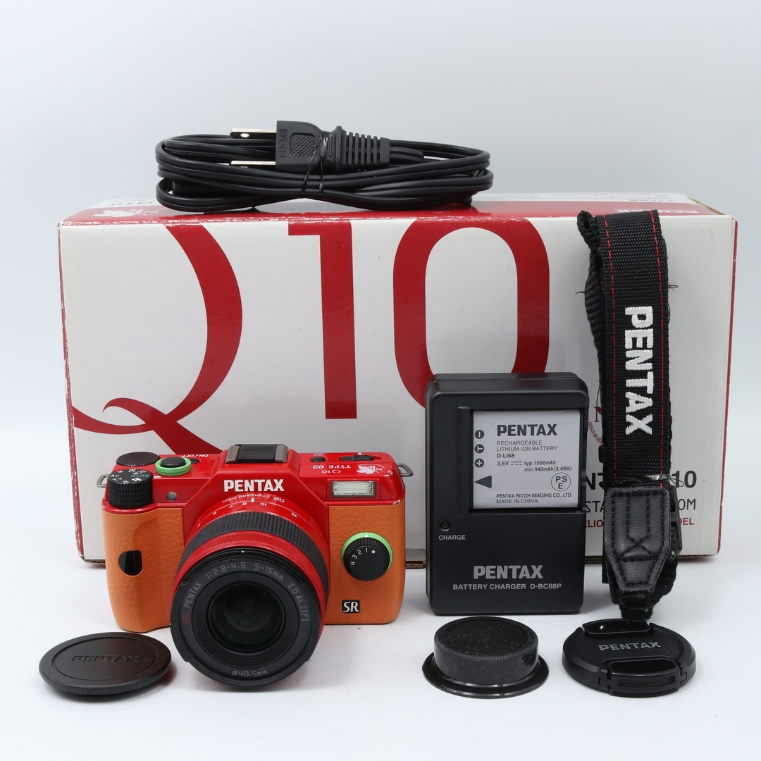 PENTAX ミラーレス一眼 Q10 エヴァンゲリオンモデル ズーム PENTAX ミラーレス一眼 Q10 エヴァンゲリオンモデル ズーム