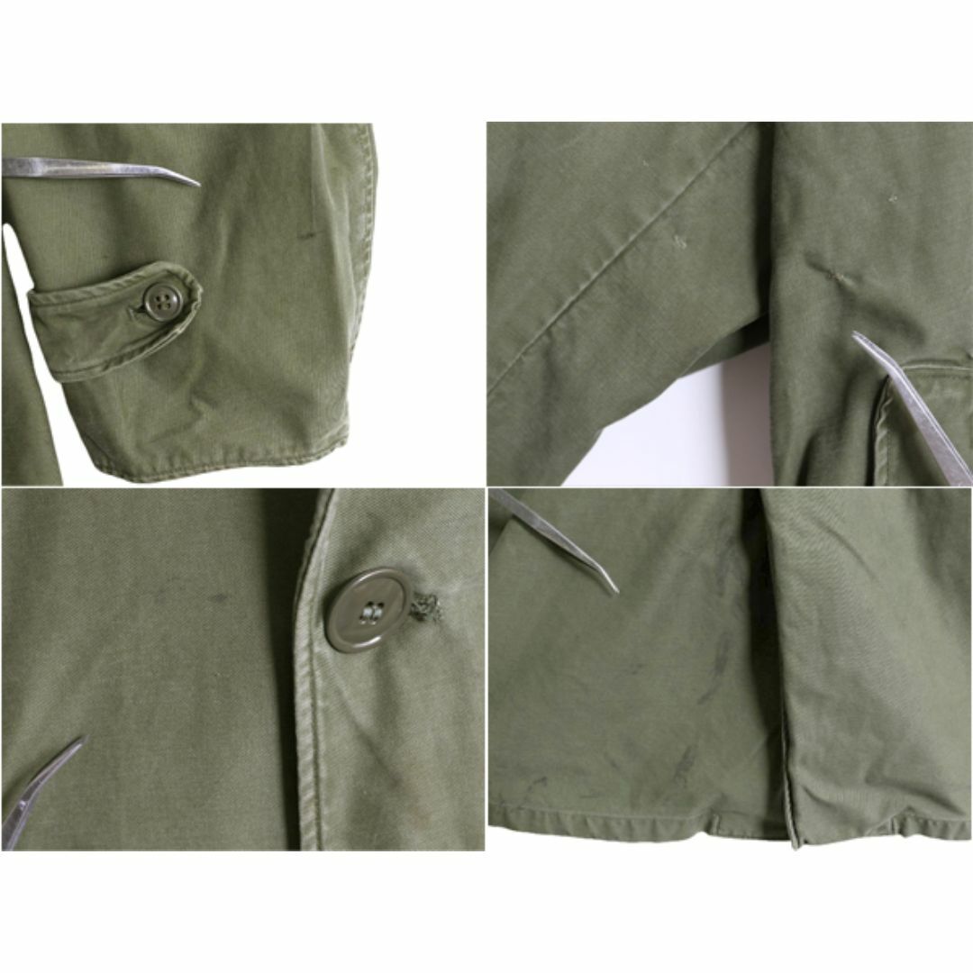 60s 米軍実物 US ARMY コットン サテン オーバー コート MEDIUM 60s 米軍実物 US ARMY コットン サテン オーバー コート MEDIUM