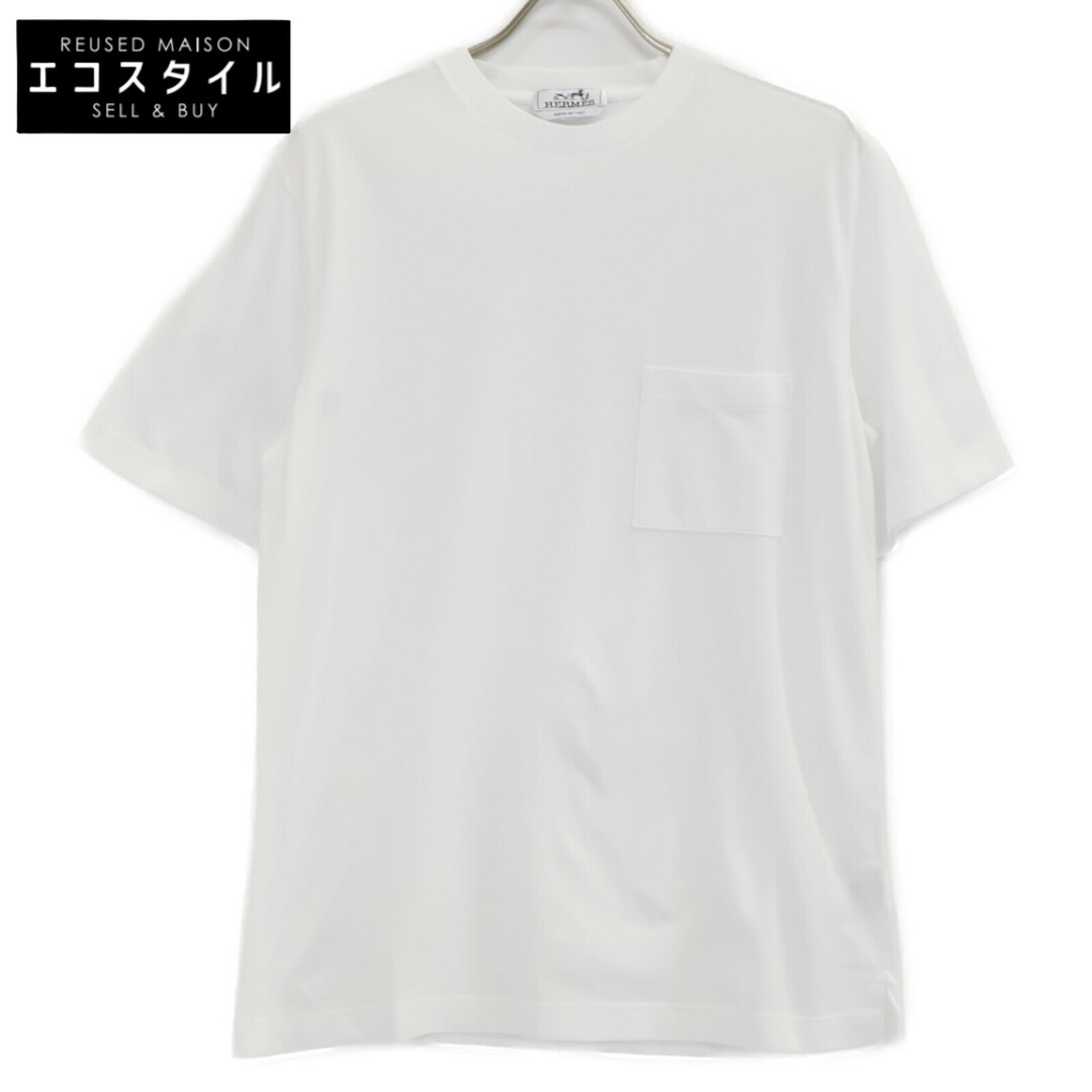 HERMES - エルメス 【美品/国内正規/23SS】Hロゴ 胸ポケット HERMES - エルメス 【美品/国内正規/23SS】Hロゴ 胸ポケット