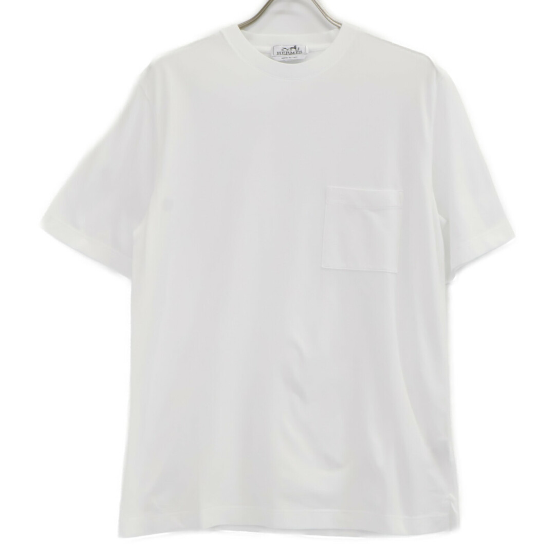 HERMES - エルメス 【美品/国内正規/23SS】Hロゴ 胸ポケット HERMES - エルメス 【美品/国内正規/23SS】Hロゴ 胸ポケット