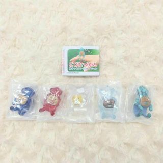 こびとづかん 抱きつきリングコレクション 全5種(キャラクターグッズ)