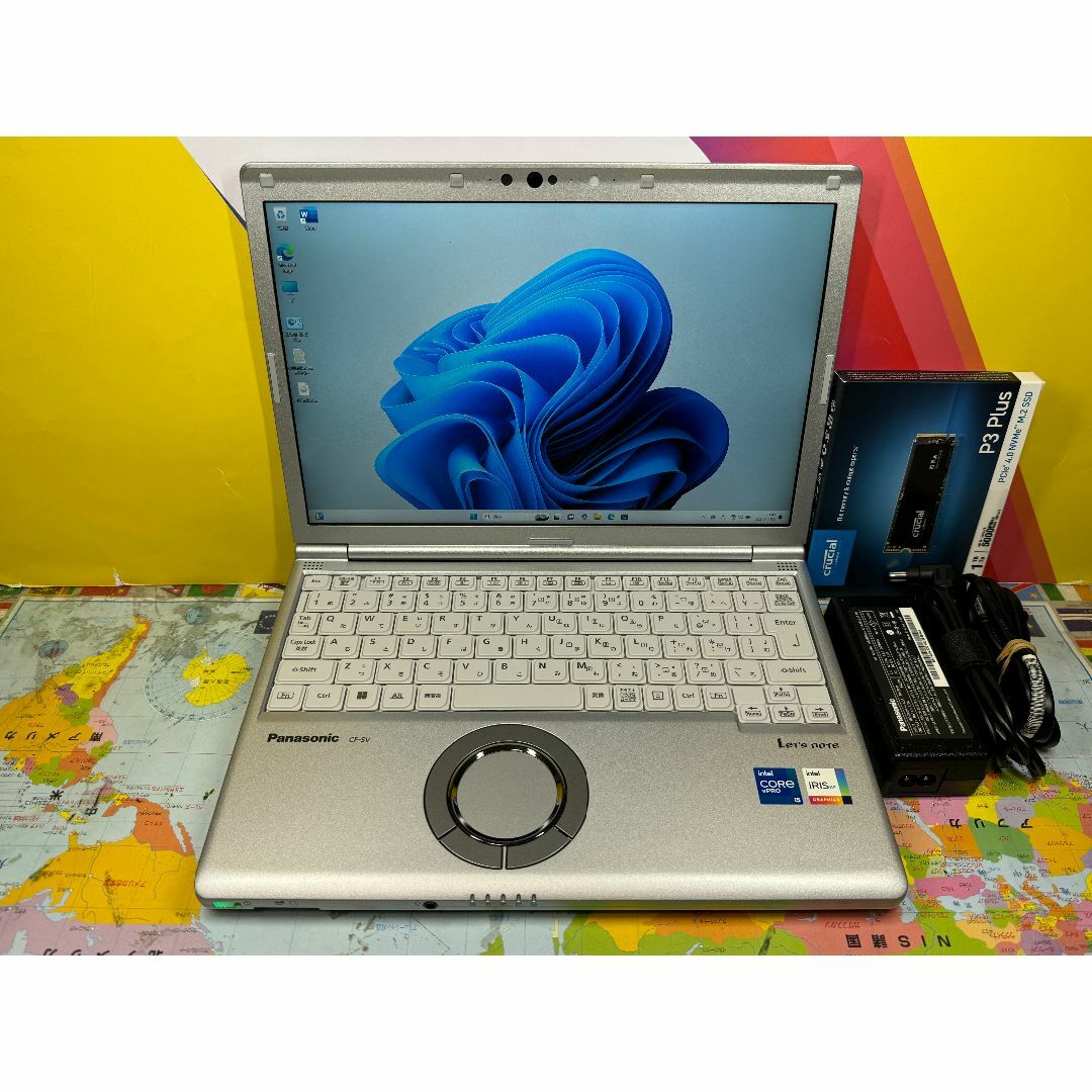 Panasonic - パナソニック 16GB 新 1TB CF-SV9 極美品 第10世代 ノートPC