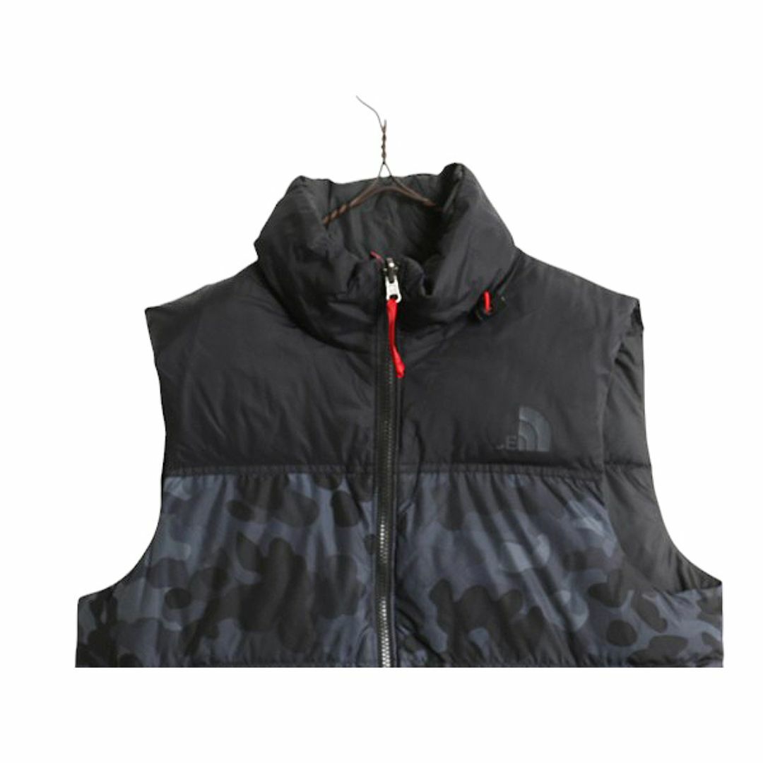 THE NORTH FACE - ノースフェイス 迷彩 ヌプシ ダウン ベスト THE NORTH FACE - ノースフェイス 迷彩 ヌプシ ダウン ベスト