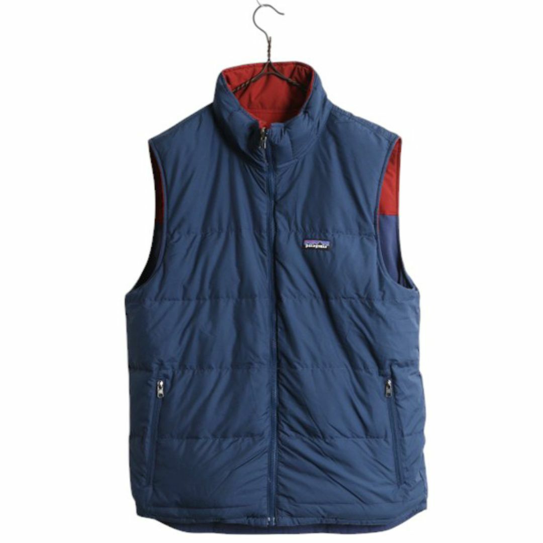 patagonia - 18年製 パタゴニア リバーシブル ナイロン ダウン patagonia - 18年製 パタゴニア リバーシブル ナイロン ダウン