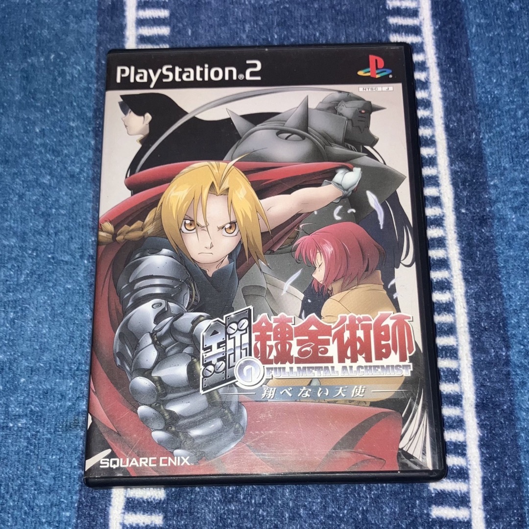 PlayStation2(プレイステーション2)のPS2 鋼の錬金術師 翔べない天使 エンタメ/ホビーのゲームソフト/ゲーム機本体(家庭用ゲームソフト)の商品写真