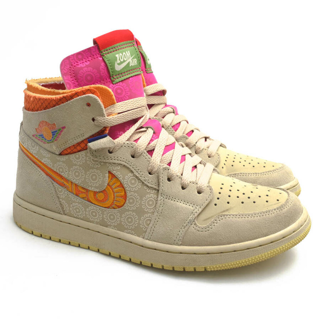 NIKE - ナイキ/NIKE シューズ スニーカー 靴 ハイカット メンズ 男性 男性用 レザー 革 本革 ベージュ FB2931-288 Air Jordan 1 Zoom Comfort Somos Familia Dia de Muertos エアジョーダン1 ズーム コンフォートの通販 by BRANDING ブランディング|ナイキならラクマ NIKE - ナイキ/NIKE シューズ スニーカー 靴 ハイカット メンズ 男性 男性用 レザー 革 本革 ベージュ FB2931-288 Air Jordan 1 Zoom Comfort Somos Familia Dia de Muertos エアジョーダン1 ズーム コンフォートの通販 by BRANDING ブランディング|ナイキならラクマ