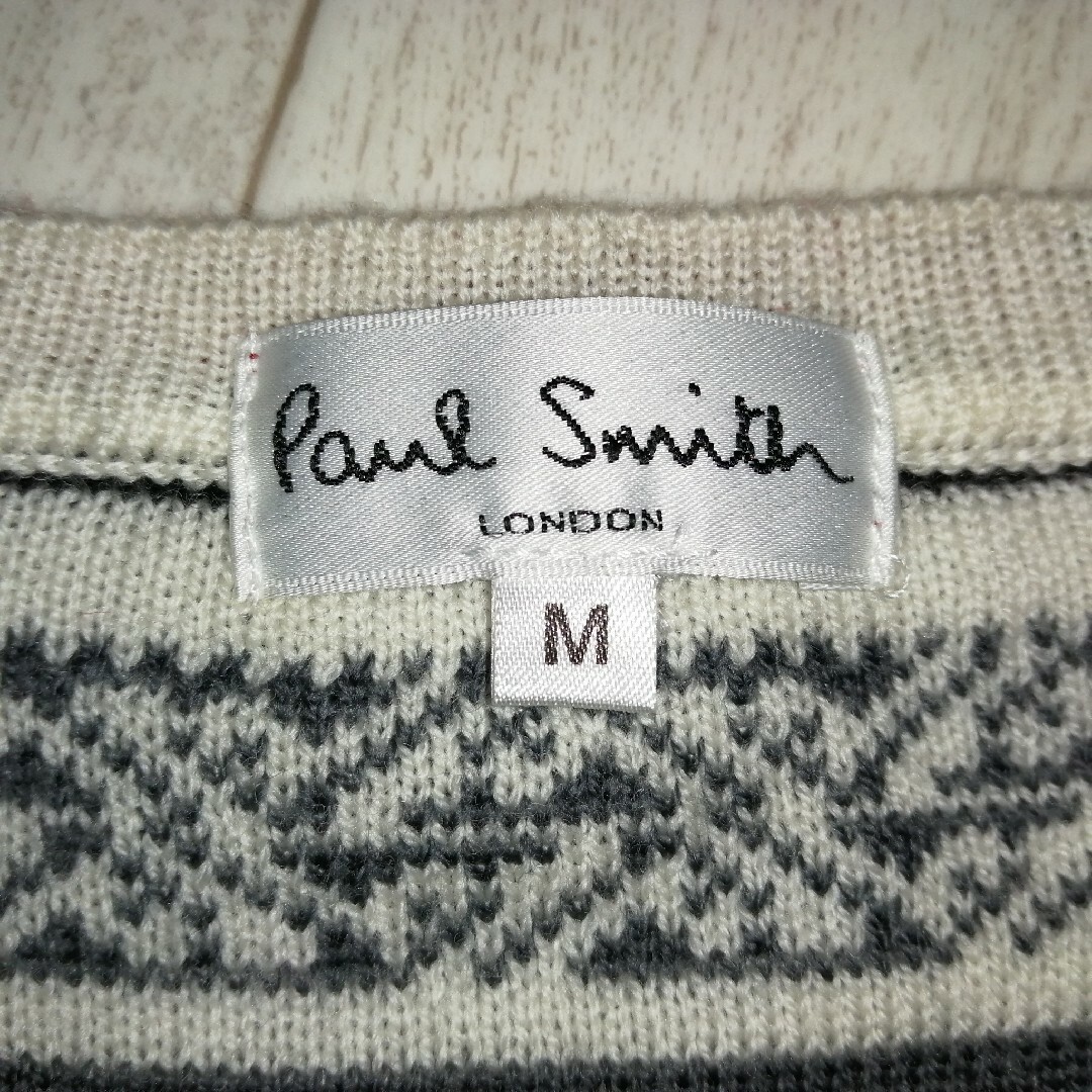 Paul Smith - 美品/Paul Smith/ポールスミス/ニット/ウール100 Paul Smith - 美品/Paul Smith/ポールスミス/ニット/ウール100