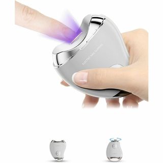 2in1両用電動爪切り 電動爪切り 爪切り 爪磨き 3段階スピード 角質処理 電(爪切り)