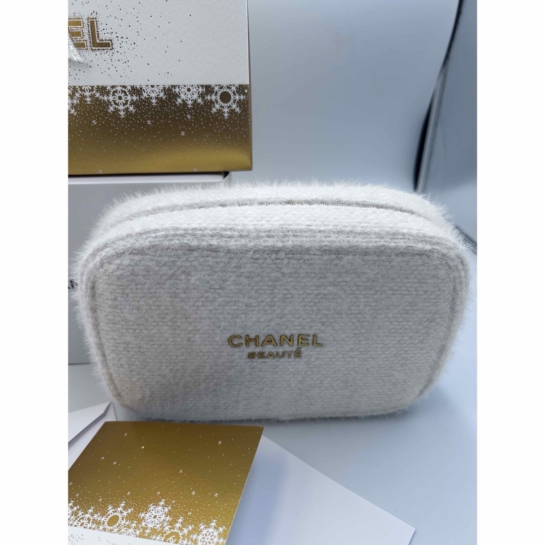 CHANEL 2024 ホリデーポーチセット CHANEL 2024 ホリデーポーチセット