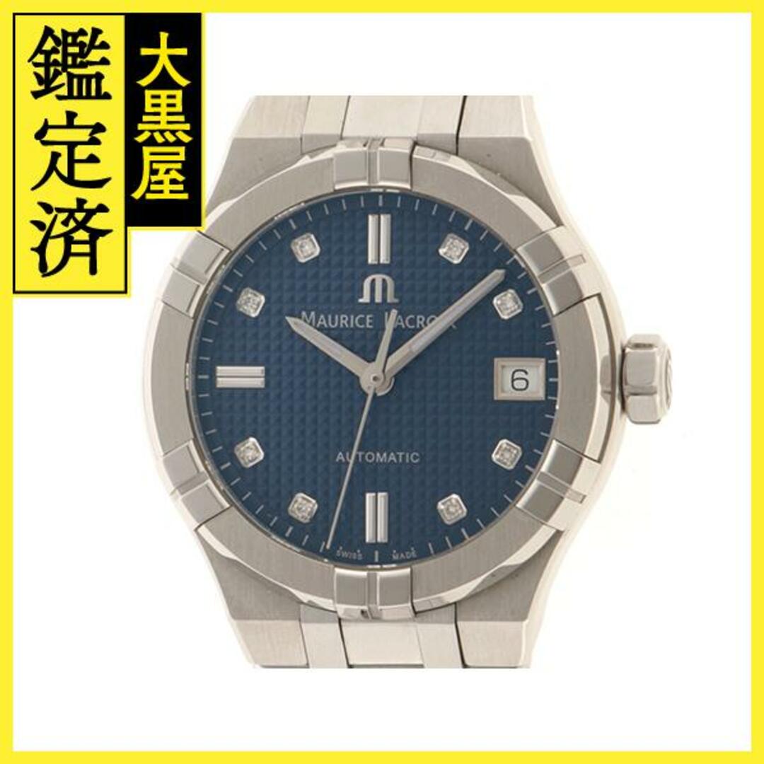 MAURICE LACROIX - モーリスラクロア アイコン オートマチック デイト 35mm AI6006-SS002-450-1 【472】