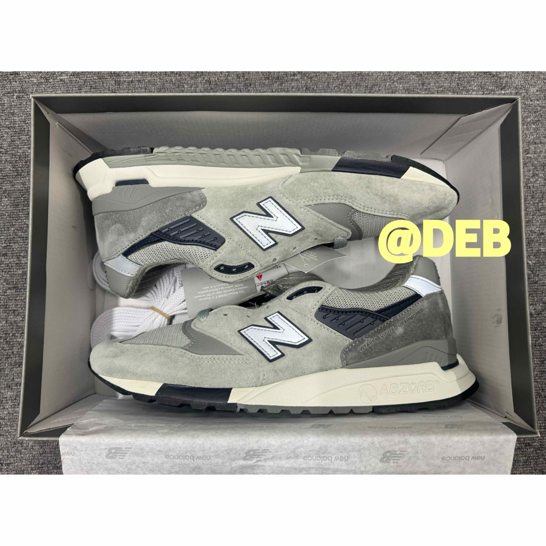 W)taps - WTAPS × New Balance 998 Gray 28.0cmの通販 by でぶ W)taps - WTAPS × New Balance 998 Gray 28.0cmの通販 by でぶ