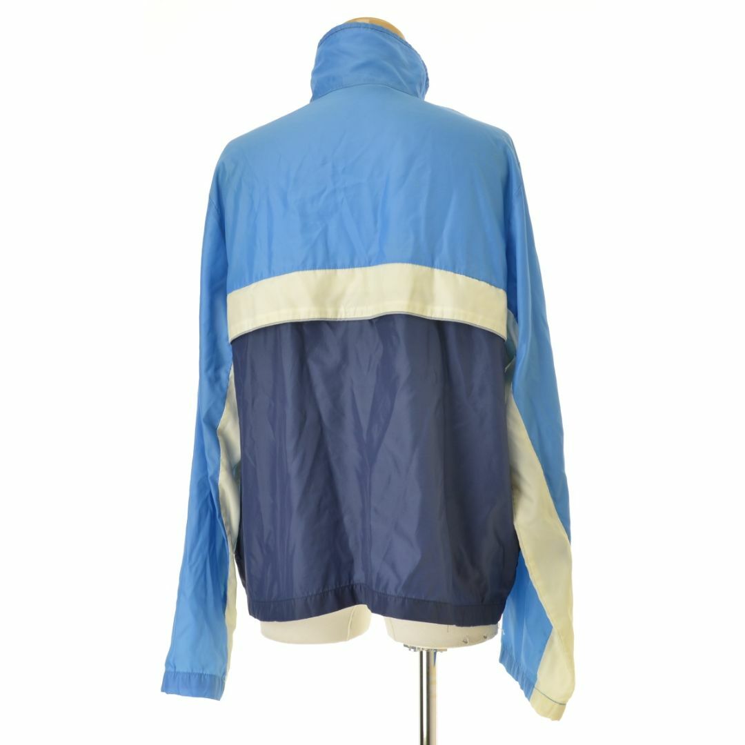 NIKE - 【NIKE】80s 紺タグ 切替 ウィンドブレーカーナイロン NIKE - 【NIKE】80s 紺タグ 切替 ウィンドブレーカーナイロン