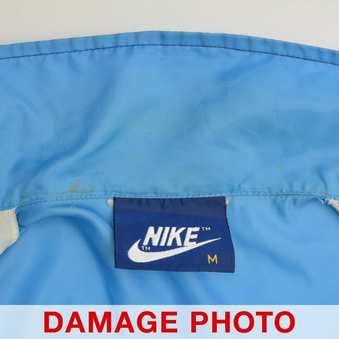 NIKE - 【NIKE】80s 紺タグ 切替 ウィンドブレーカーナイロン NIKE - 【NIKE】80s 紺タグ 切替 ウィンドブレーカーナイロン