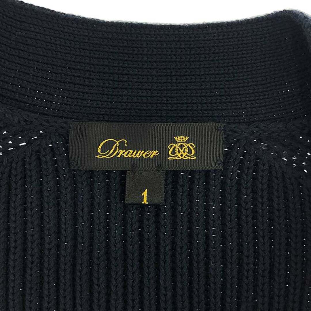 Drawer - Drawer / ドゥロワー | 9G コットン ニット Drawer - Drawer / ドゥロワー | 9G コットン ニット