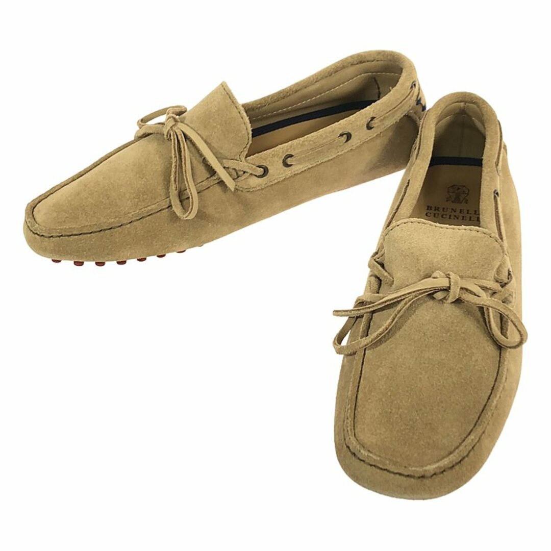 美品】 BRUNELLO CUCINELLI / ブルネロクチネリ | スエード 美品】 BRUNELLO CUCINELLI / ブルネロクチネリ | スエード