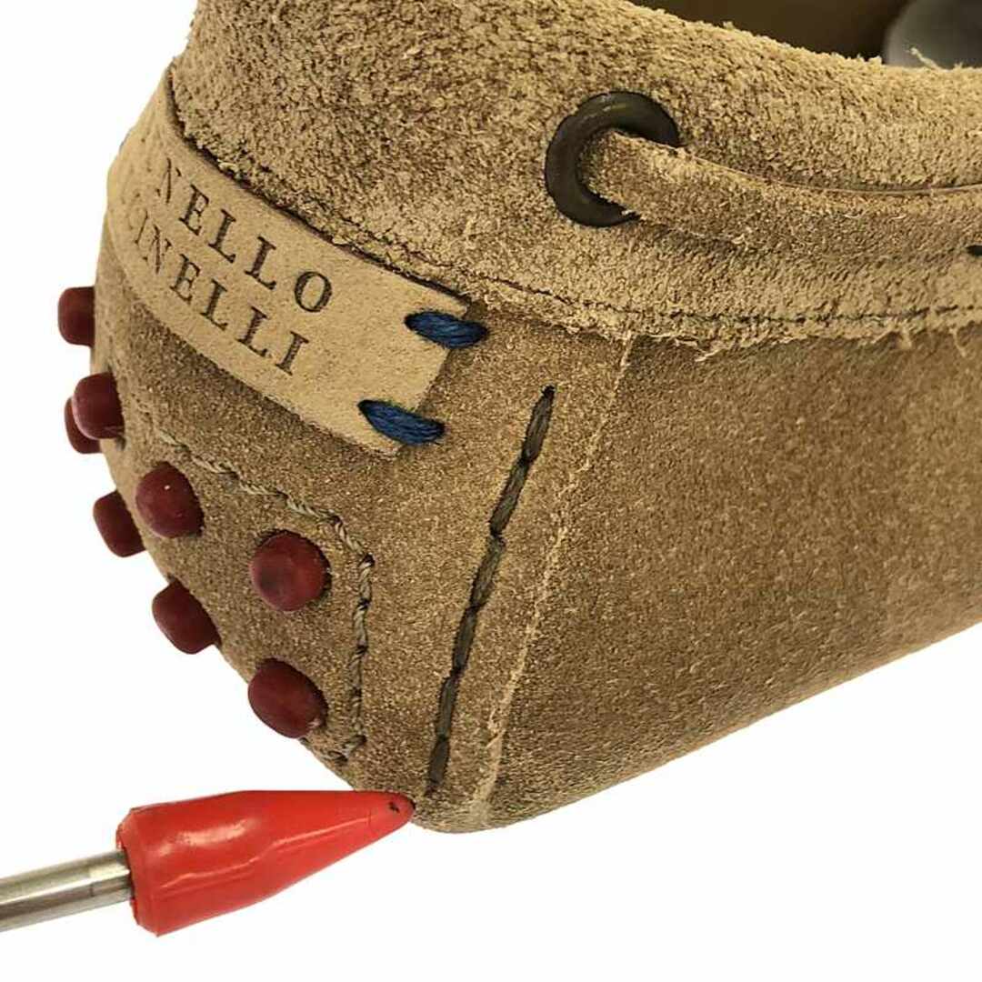 美品】 BRUNELLO CUCINELLI / ブルネロクチネリ | スエード 美品】 BRUNELLO CUCINELLI / ブルネロクチネリ | スエード
