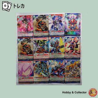 BANDAI - ダンボール戦機 LBXバトルカードゲーム セット 12枚 BANDAI - ダンボール戦機 LBXバトルカードゲーム セット 12枚