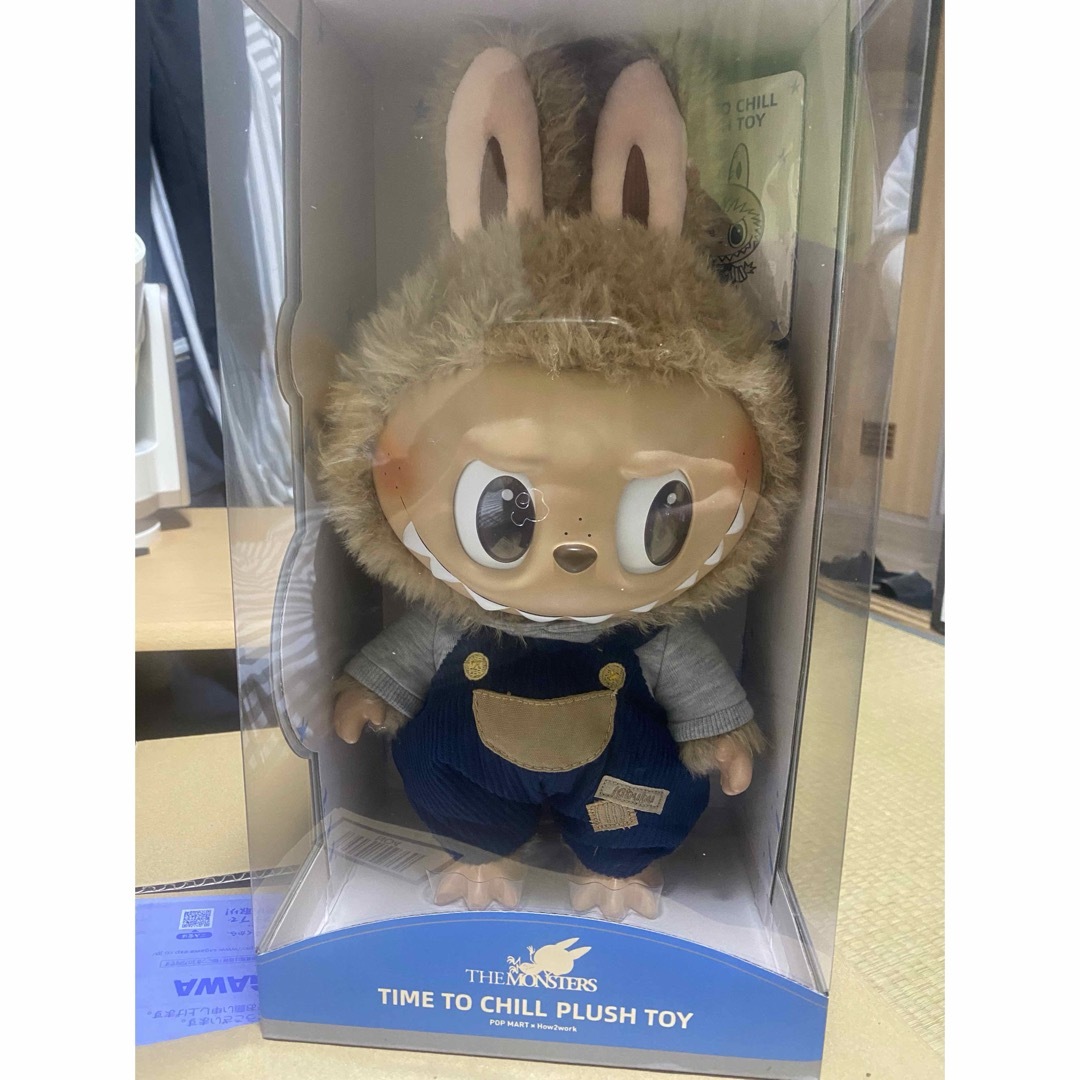 国内正規品 ラブブ LABUBU TIME TO CHILL ぬいぐるみ 国内正規品 ラブブ LABUBU TIME TO CHILL ぬいぐるみ