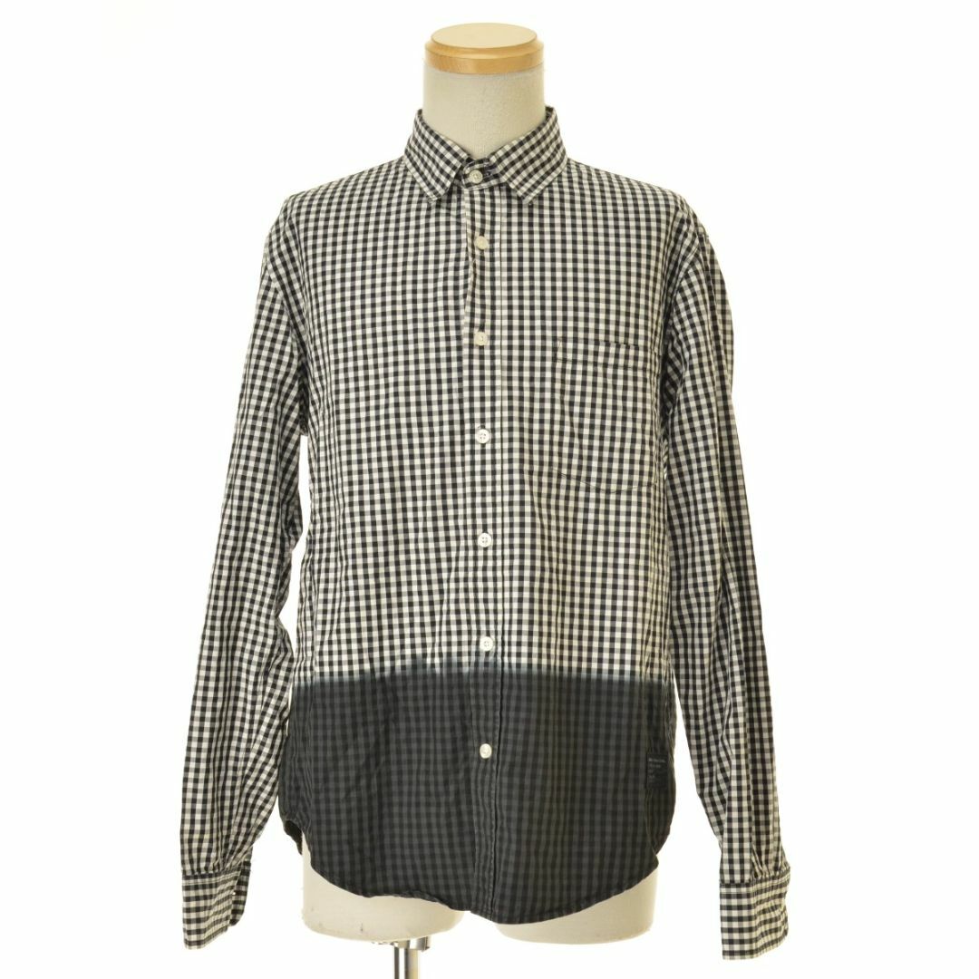 STUSSY - 【STUSSY】ギンガムチェック グラデーション長袖シャツ STUSSY - 【STUSSY】ギンガムチェック グラデーション長袖シャツ